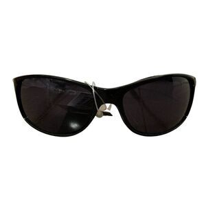 Seaworld unisex new solid black sport sunglasses